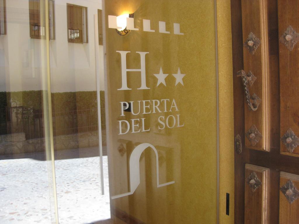 Puerta Del Sol Hotel Ciudad-Rodrigo Exterior foto